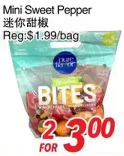 Foody World Mini Sweet Pepper offer