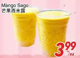Foody World Mango Sago offer
