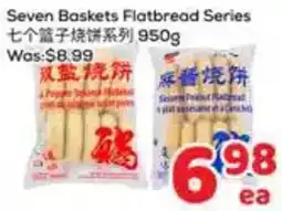 Foody Mart Seven Baskets Flatbread Series offer