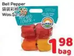 Foody Mart Sunset bell pepper offer