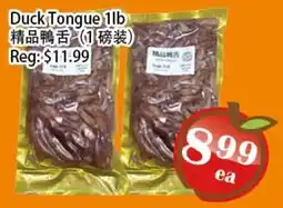 Food Depot Supermarket Duck Tongue offer