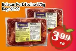 Food Depot Supermarket Bulacan pork tocino offer