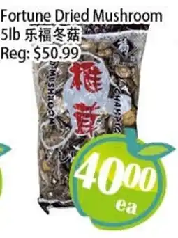 Food Depot Supermarket Fortune Dried Mushroom offer
