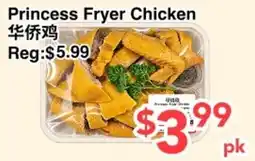 C&C Supermarket Princess Fryer Chicken offer