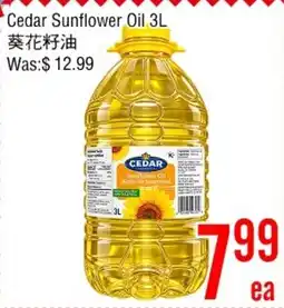 Fresh Value Cedar sunflower oil offer