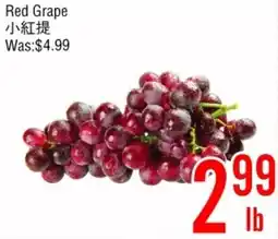 Fresh Value Red Grape offer