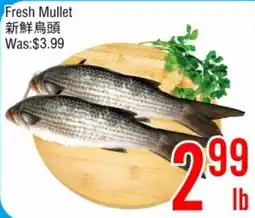 Fresh Value Fresh Mullet offer