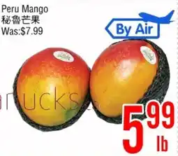 Fresh Value Peru Mango offer