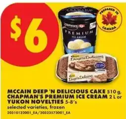 No Frills mccain deep n delicious cake offer