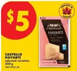 No Frills Castello Havarti offer