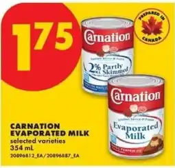 No Frills Carnation evaporated milk offer