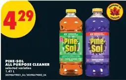 No Frills Pine-Sol all purpose cleaner offer