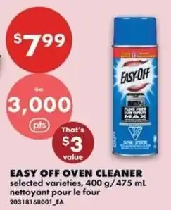 No Frills Easy off oven cleaner offer
