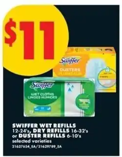 No Frills Swiffer wet refills offer