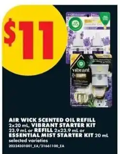 No Frills air wick scented oil refill offer