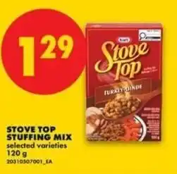 No Frills Stove Top stuffing mix offer