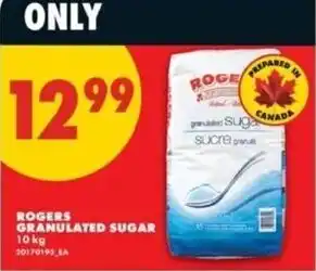 Rogers granulated sugar