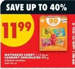 No Frills Maynards candy offer