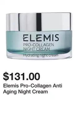 Sephora Elemis Pro-Collagen Anti Aging Night Cream offer
