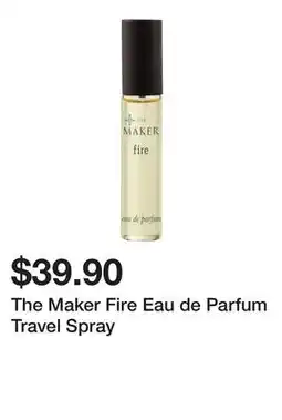 Sephora The Maker Fire Eau de Parfum Travel Spray offer