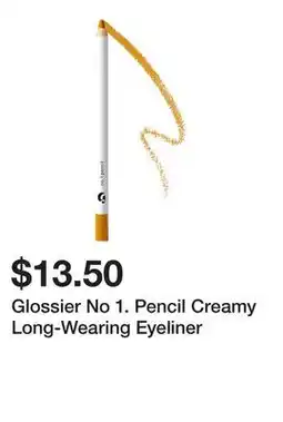 Sephora Glossier No 1. Pencil Creamy Long-Wearing Eyeliner offer