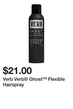 Sephora Verb Verb Ghost Flexible Hairspray offer