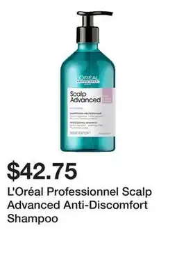 Sephora L'Oréal Professionnel Scalp Advanced Anti-Discomfort Shampoo offer