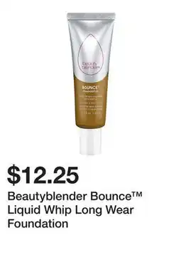 Sephora Beautyblender Bounce Liquid Whip Long Wear Foundation offer