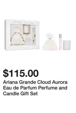 Sephora Ariana Grande Cloud Aurora Eau de Parfum Perfume and Candle Gift Set offer
