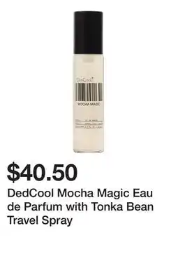 Sephora DedCool Mocha Magic Eau de Parfum with Tonka Bean Travel Spray offer