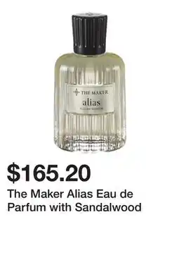 Sephora The Maker Alias Eau de Parfum with Sandalwood offer