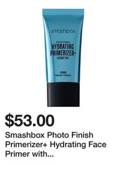 Sephora Smashbox Photo Finish Primerizer+ Hydrating Face Primer with Hyaluronic Acid offer