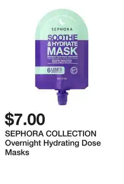 Sephora SEPHORA COLLECTION Overnight Hydrating Dose Masks offer