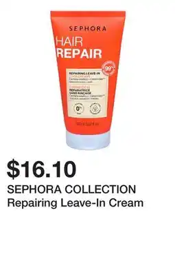Sephora SEPHORA COLLECTION Repairing Leave-In Cream offer
