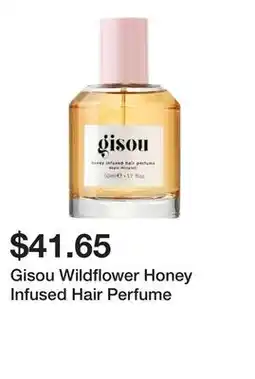 Sephora Gisou Wildflower Honey Infused Hair Perfume offer