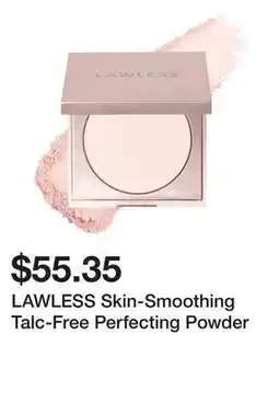 Sephora LAWLESS Skin-Smoothing Talc-Free Perfecting Powder offer
