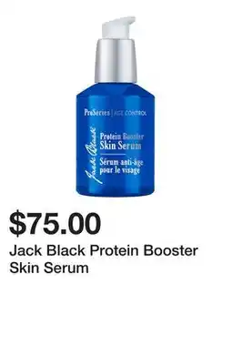 Sephora Jack Black Protein Booster Skin Serum offer