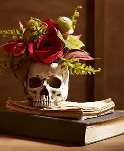 Walmart Skull arrangement offer
