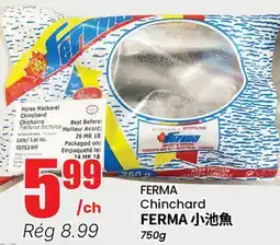 Btrust Supermarket FERMA Chinchard offer