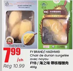 Btrust Supermarket FY BRAND/HAIZHIWEI Chair de durian surgelée avec noyau offer