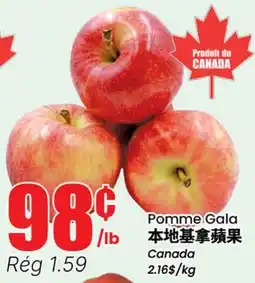 Btrust Supermarket Pomme Gala offer