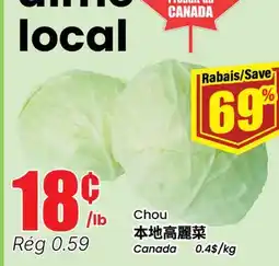 Btrust Supermarket Chou offer