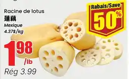 Btrust Supermarket Racine de lotus offer