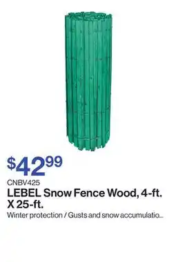 Patrick Morin Snow Fence Wood, 4-ft. X 25-ft offer