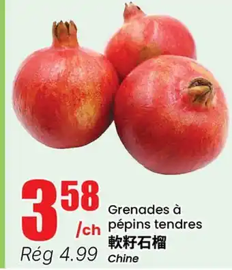Btrust Supermarket Grenades à pépins tendres offer