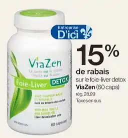 Avril le foie-liver detox ViaZen offer