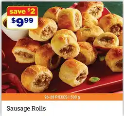 M & M Food Market Sausage Rolls offer