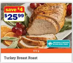 M & M Food Market Turkey Breast Roast offer