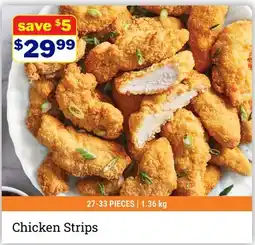 M & M Food Market Chicken Strips offer