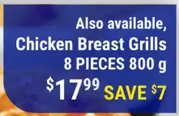 M & M Food Market Chicken Breast Grills offer